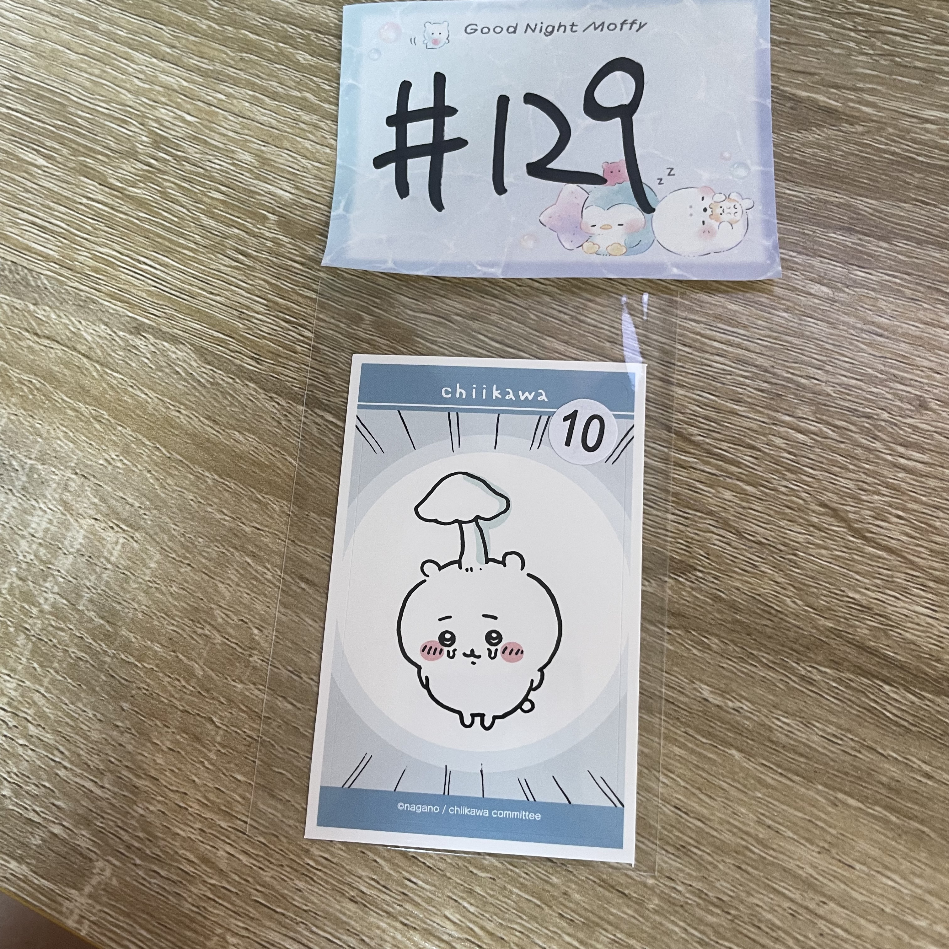 CHIIKAWA 小可愛 貼紙#129