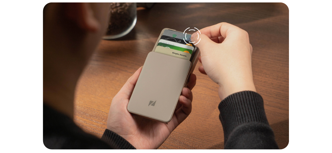 Zenlet 3 Pro Max｜RFID防盜極簡錢包｜太空灰