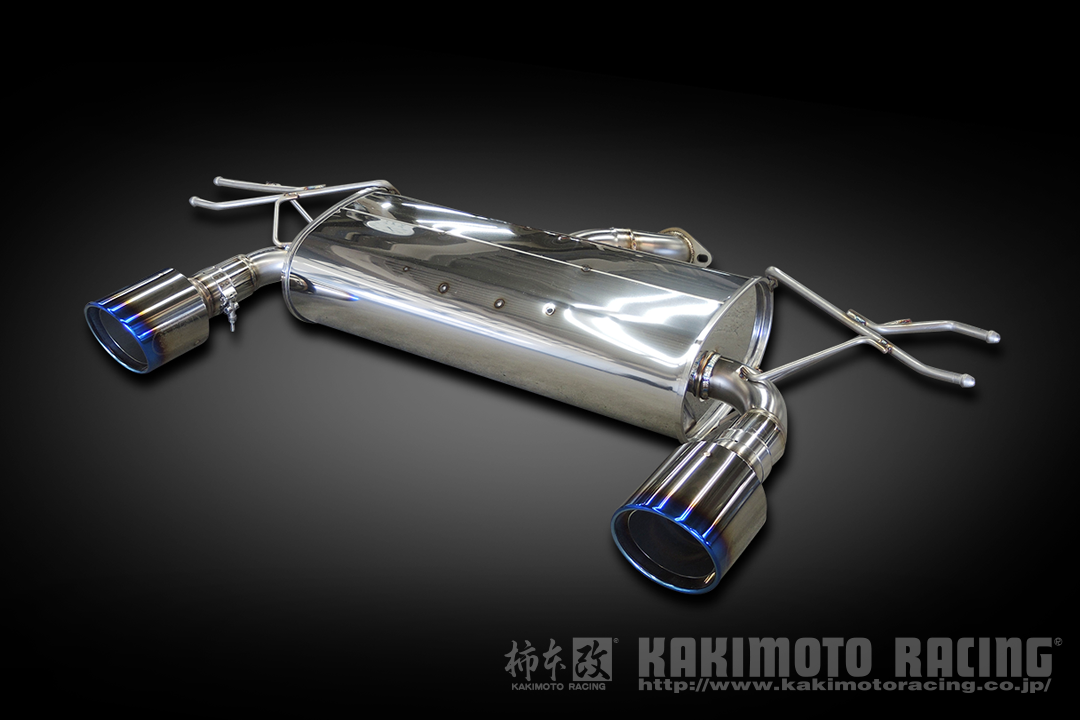 KAKIMOTO 柿本改 CLASS KR 排氣管 MAZDA CX-3 2.0 2016-