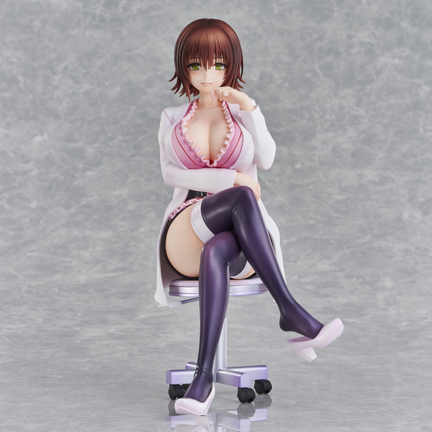 "To Love-Ru Darkness" Nurse Series Mikado Ryoko -School Nurse Ver.-
