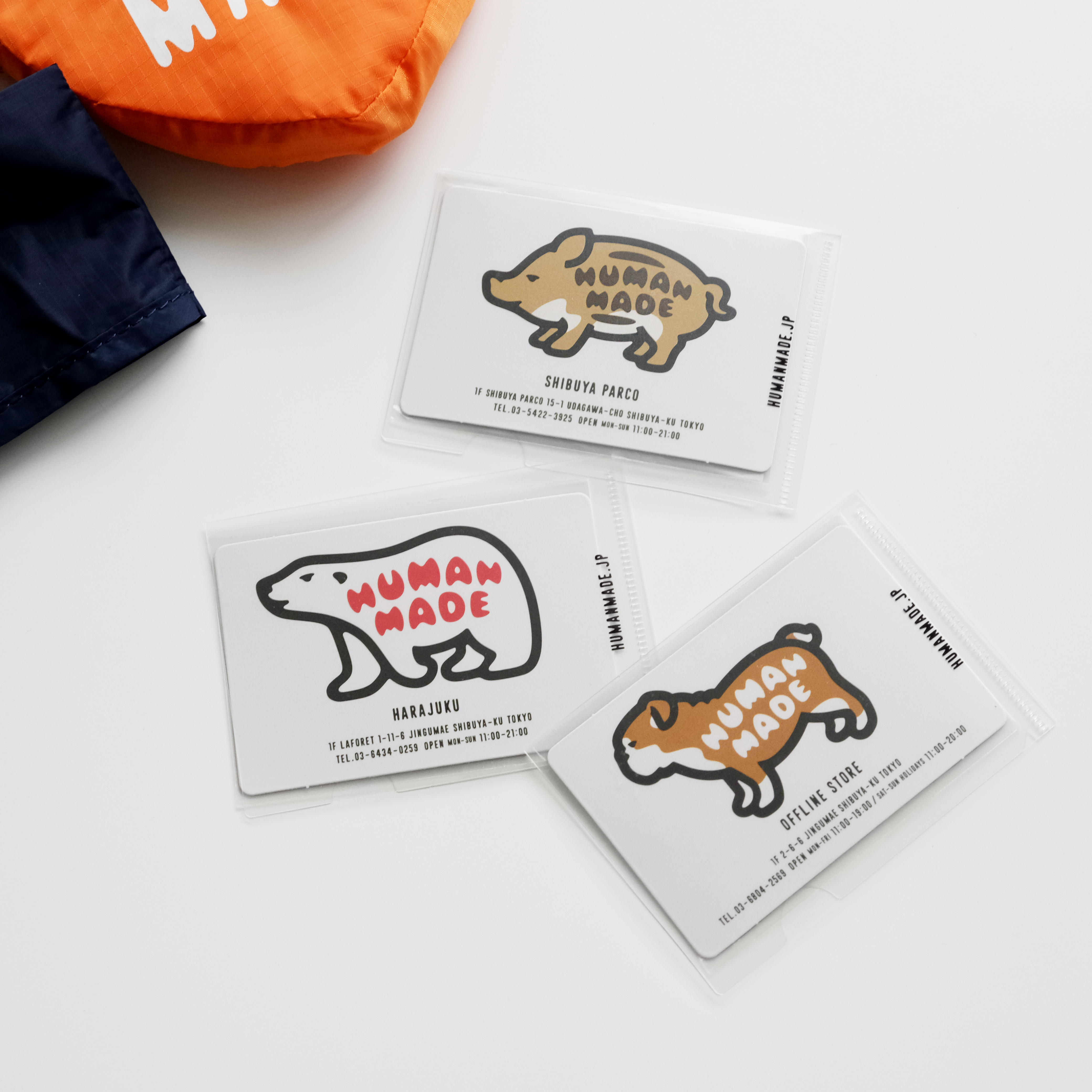 現貨┃HUMAN MADE 店鋪限定 磁鐵 狗狗 北極熊 法鬥