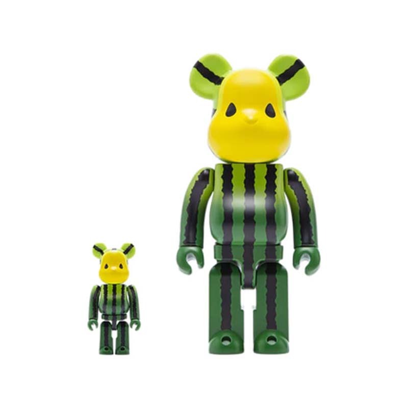 BE@RBRICK x Clot Yellow Watermelon Fruit Series 400% & 100%  庫柏力克熊 BE@RBRICK-33 [台灣現貨]