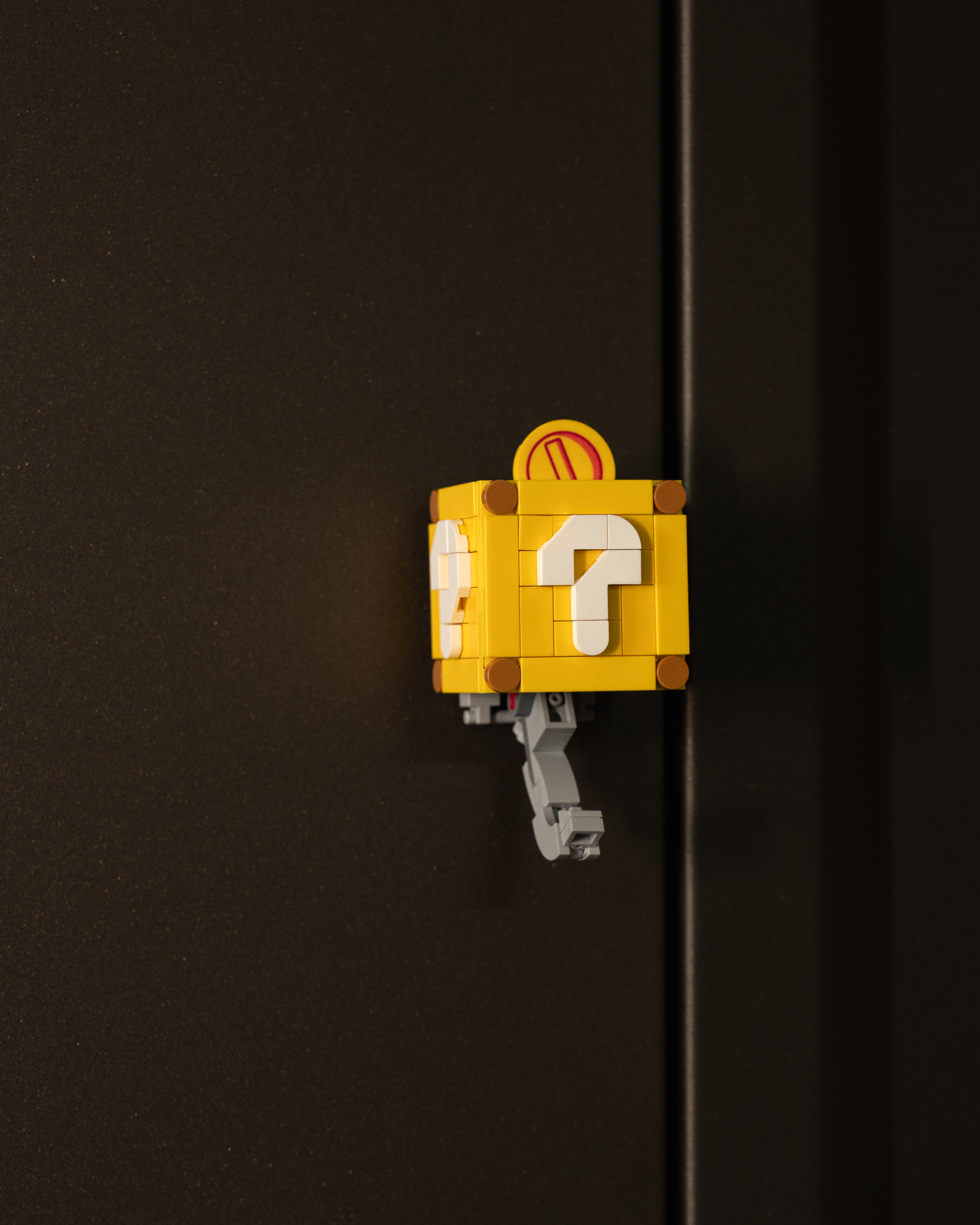 『超級瑪利歐』問號磚塊造型掛鉤