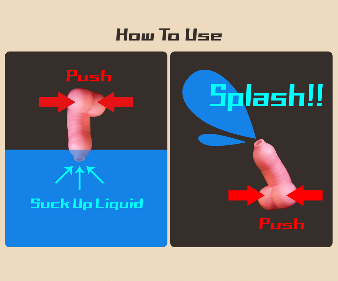 Water Rocket Man Max 1BOX6入