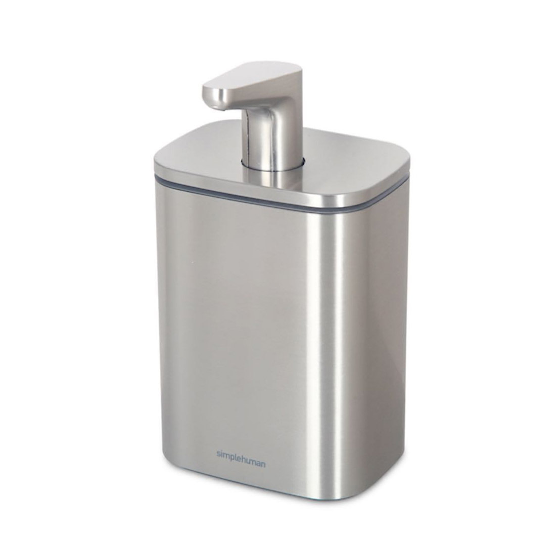 美國品牌SIMPLEHUMAN 16OZ不銹鋼肥皂液座 -KT1188