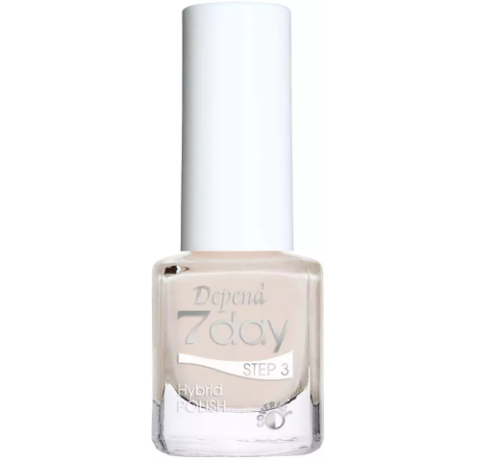 7day 仿GEL甲快乾甲油 7327 MILKY WHITE (半透明)