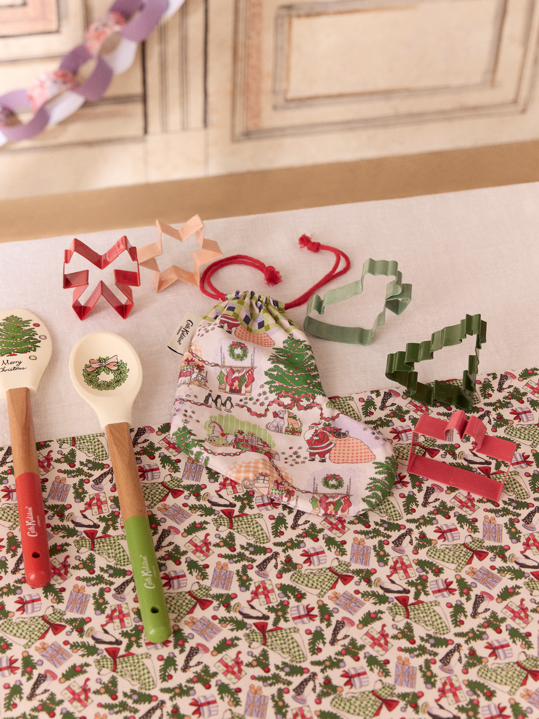 Christmas 聖誕餅乾模具及聖誕襪組