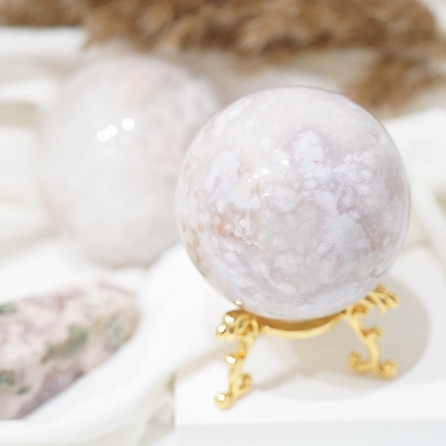 櫻花瑪瑙球｜柱子