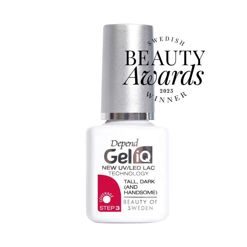 Gel iQ 顏色凝膠 - TALL, DARK (AND HANDSOME) (不透明) #1090