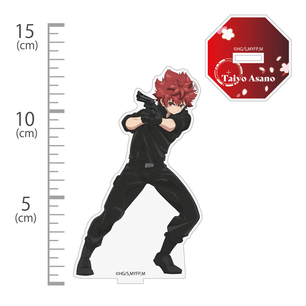 Cospa 1021 朝野太陽 アクリルスタンド [夜桜さんちの大作戦]