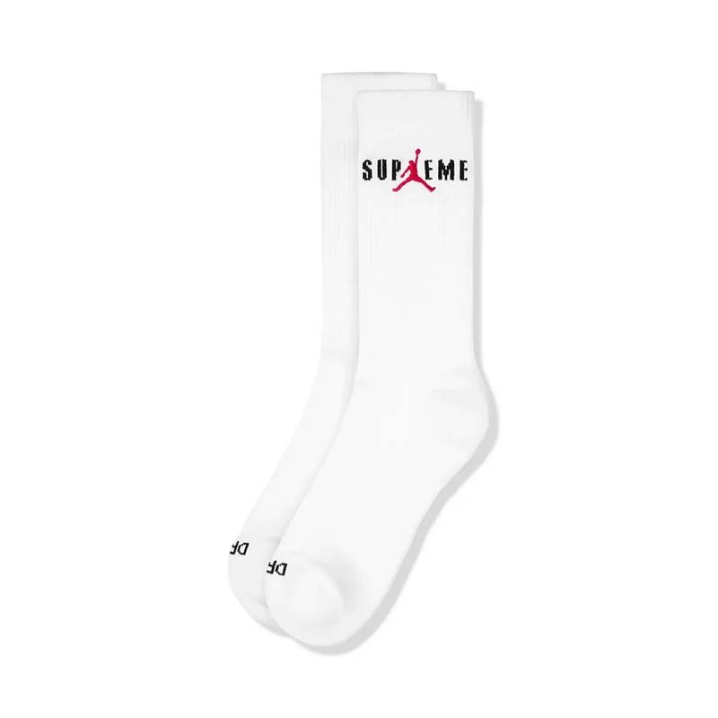 白黒セットSupreme/Jordan Crew Socks (2 Pack) Supreme x Jordan 'Crew Socks' (2 pack) – Marching Dogs