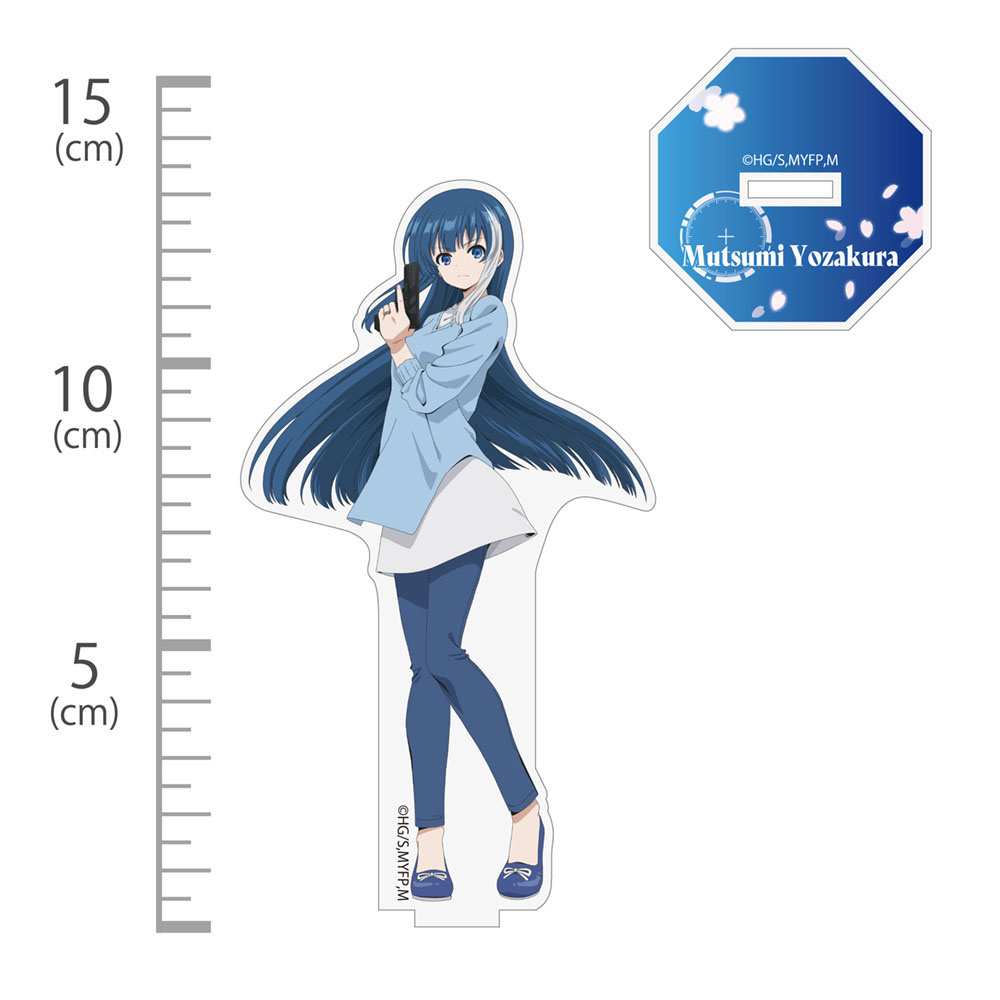 Cospa 1021 夜桜六美 アクリルスタンド [夜桜さんちの大作戦]