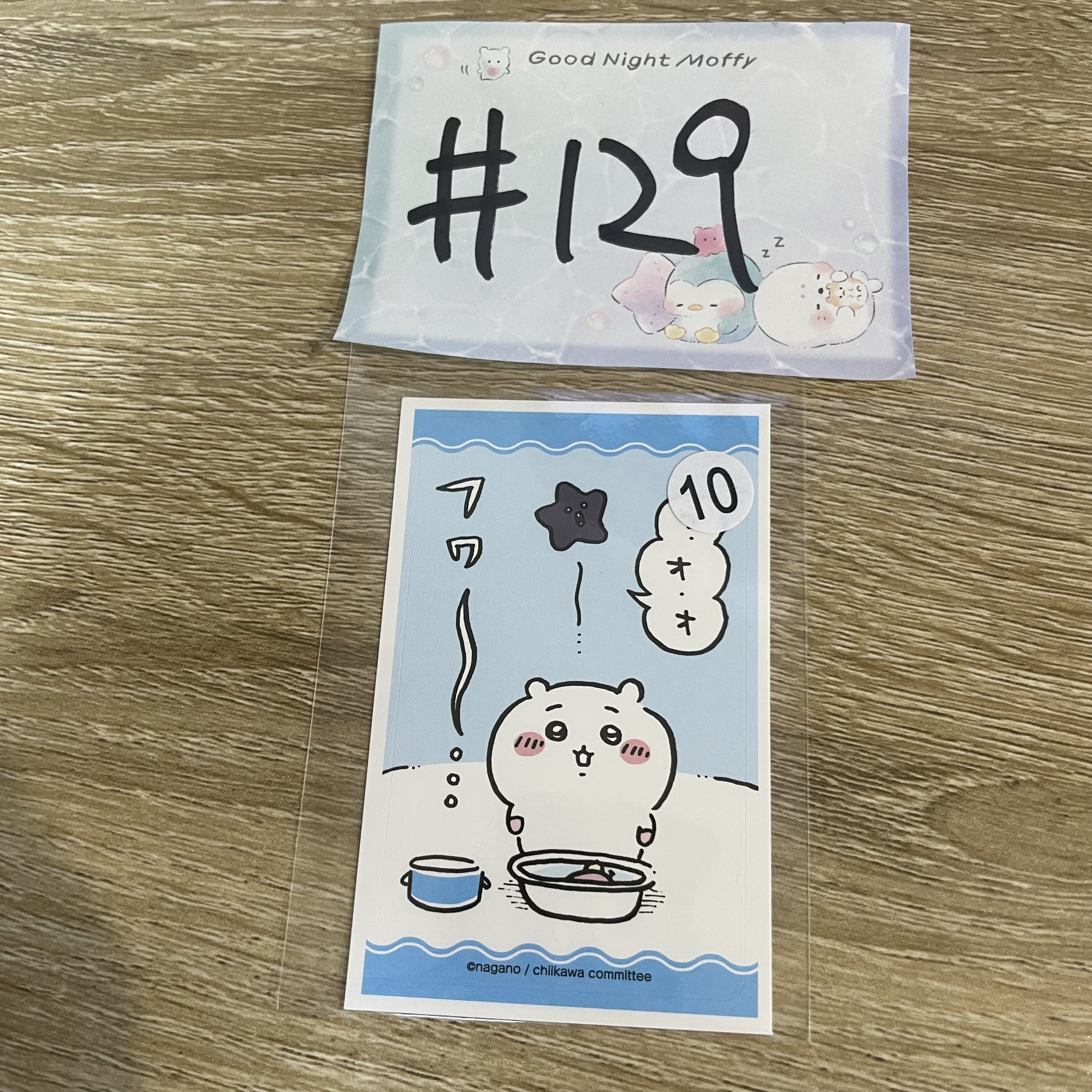 CHIIKAWA  小可愛  貼紙#129