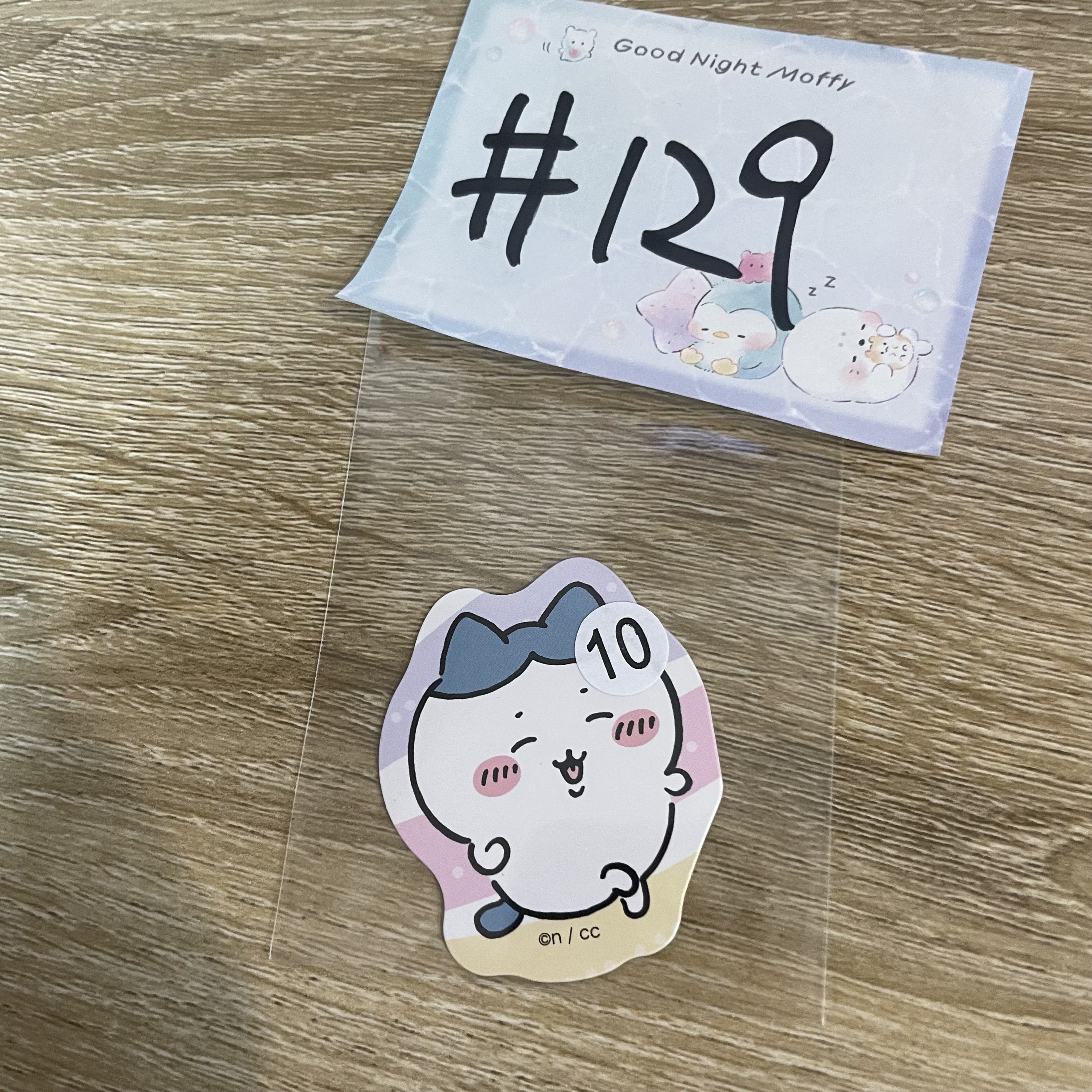 CHIIKAWA 八字貓 磁石#129