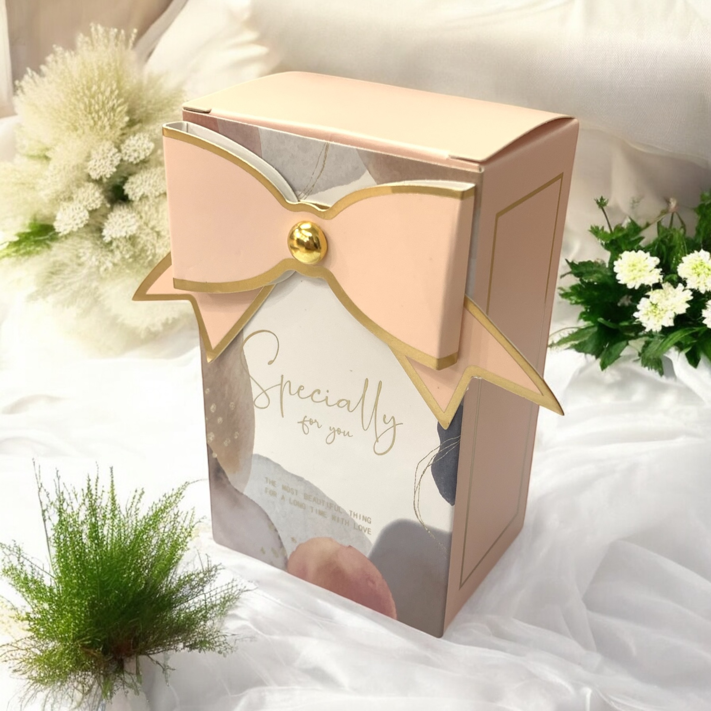 婚宴回禮 禮盒003 + 2包自選茶包 (15種口味可選)