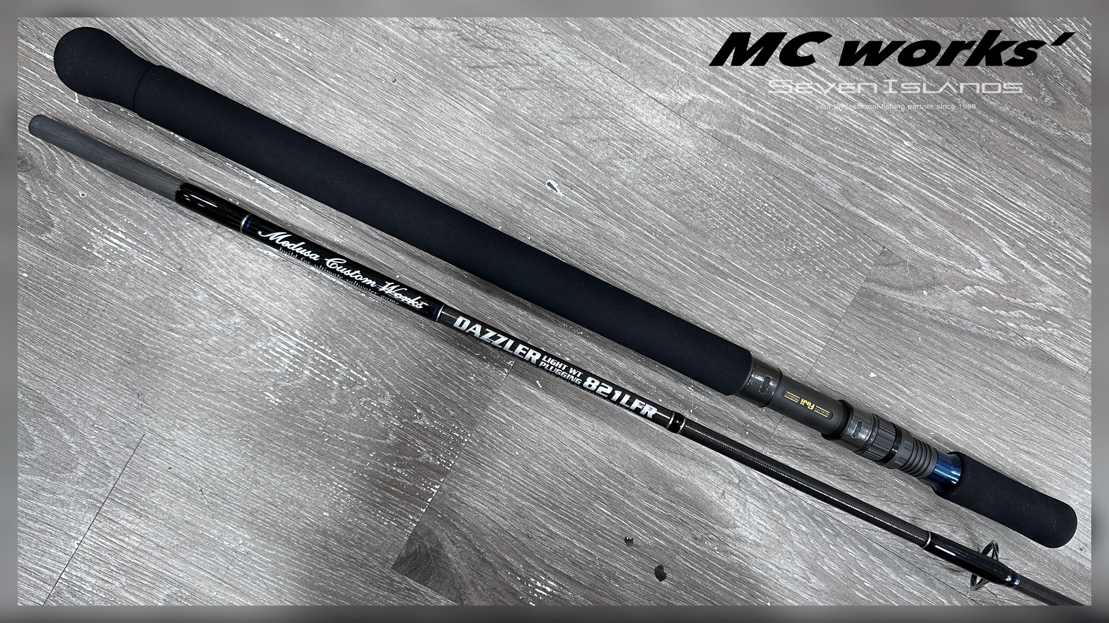 Model アウトドア・釣り・旅行用品 MCワークス DAZZLER 821LFR