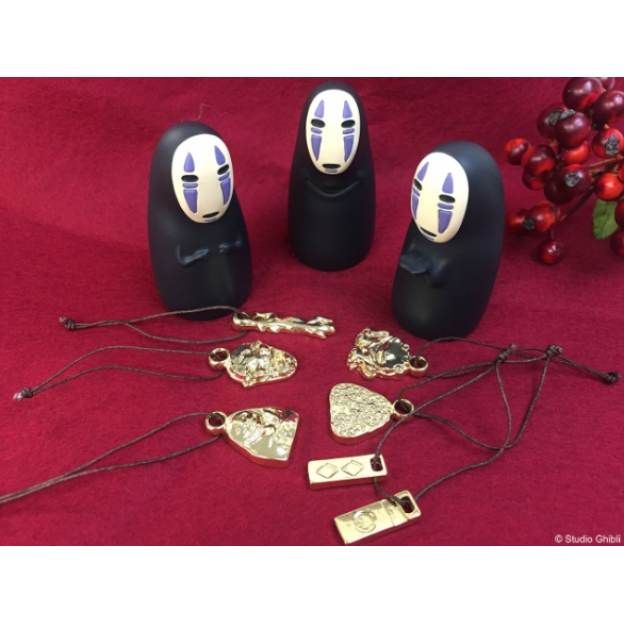 無臉男的手信 神隱少女 無臉男