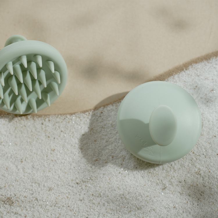 乾濕兩用洗頭按摩刷