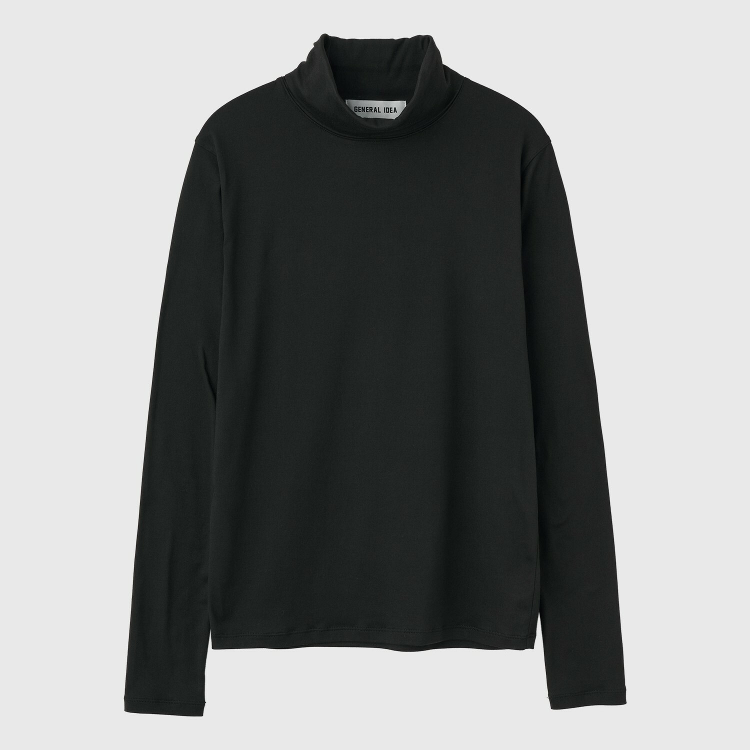[GENERAL IDEA] HEAT ALL-DAY TURTLENECK T-SHIRT