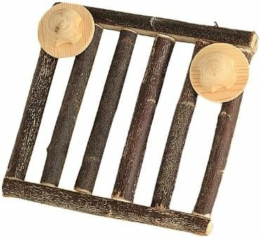 Kawai 天然木材柵欄 - S