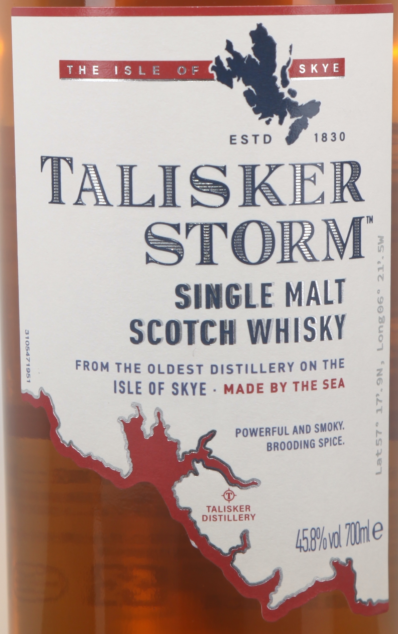 Talisker Storm 45.8% @