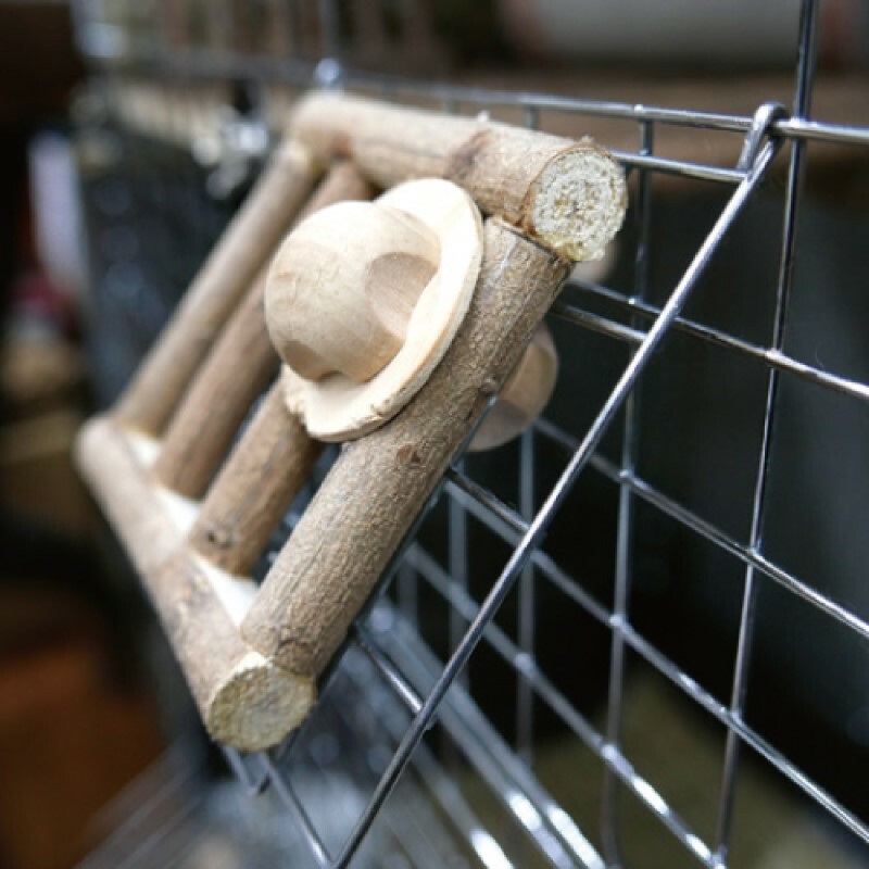 Kawai 天然木材柵欄 - SS