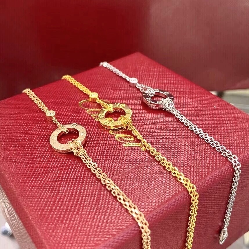 ct Love”18k小圓餅高奢定製手鍊系列