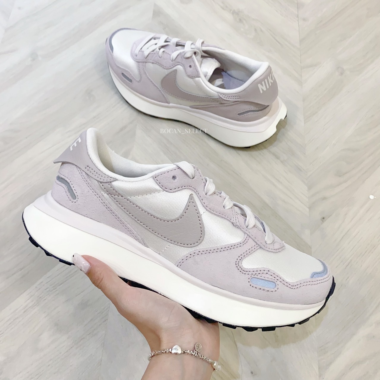 NIKE PHOENIX WAFFLE 粉紫 女鞋 FD2196-004