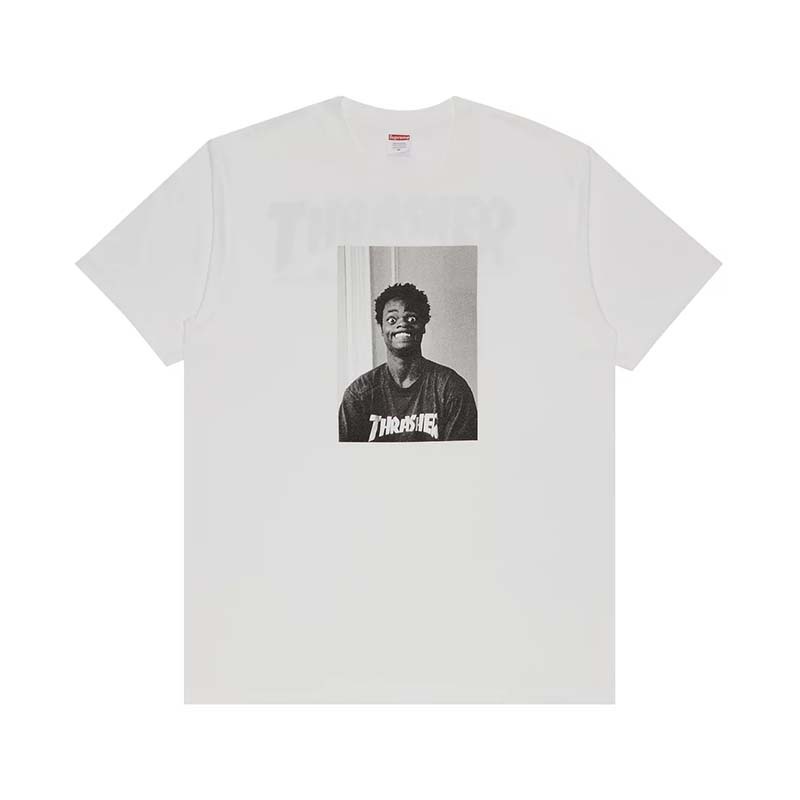SUPREME THRASHER HAROLD TEE WHITE 短袖 白色 FW24T6-WE [台灣現貨]