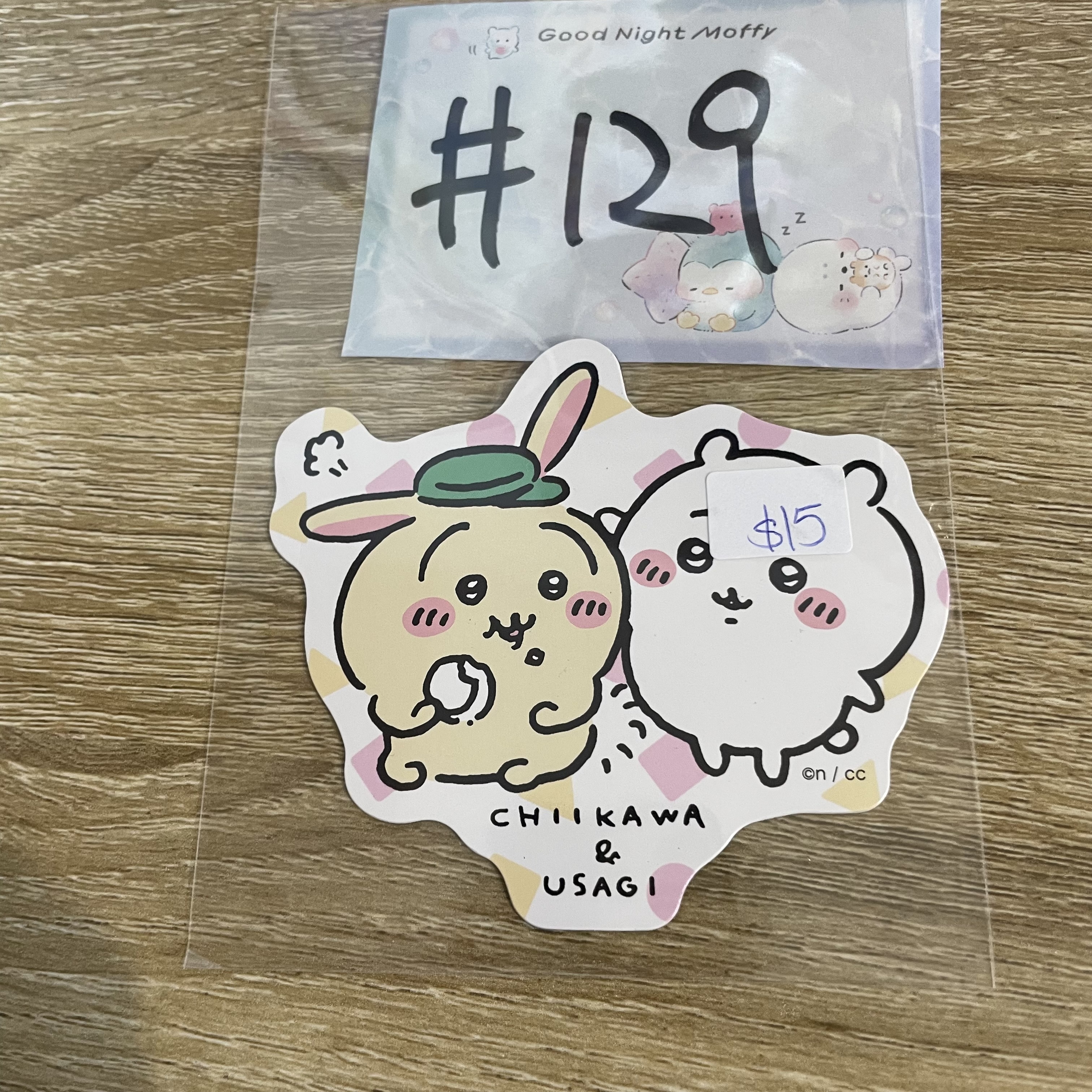 CHIIKAWA   磁石#129