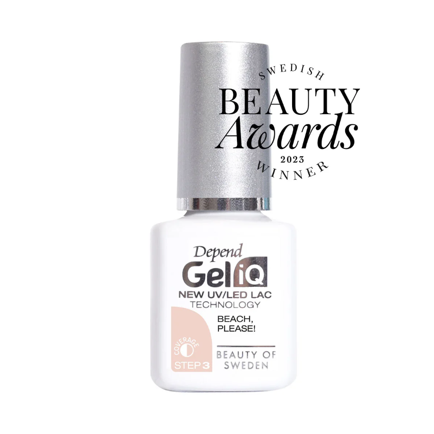 Gel iQ 顏色凝膠 - BEACH,PLEASE! (半透明) #1094