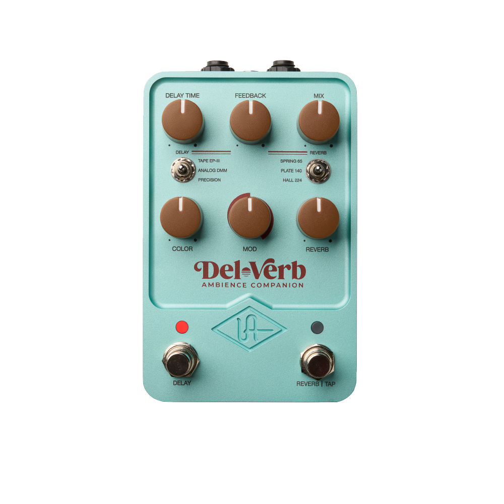 Universal Audio Universal Audio / Del-Verb Ambience Companion Pedal 效果器 (GPM-DLVRB) <台灣代理公司貨> — 三峽效果器｜YA! 玩音樂