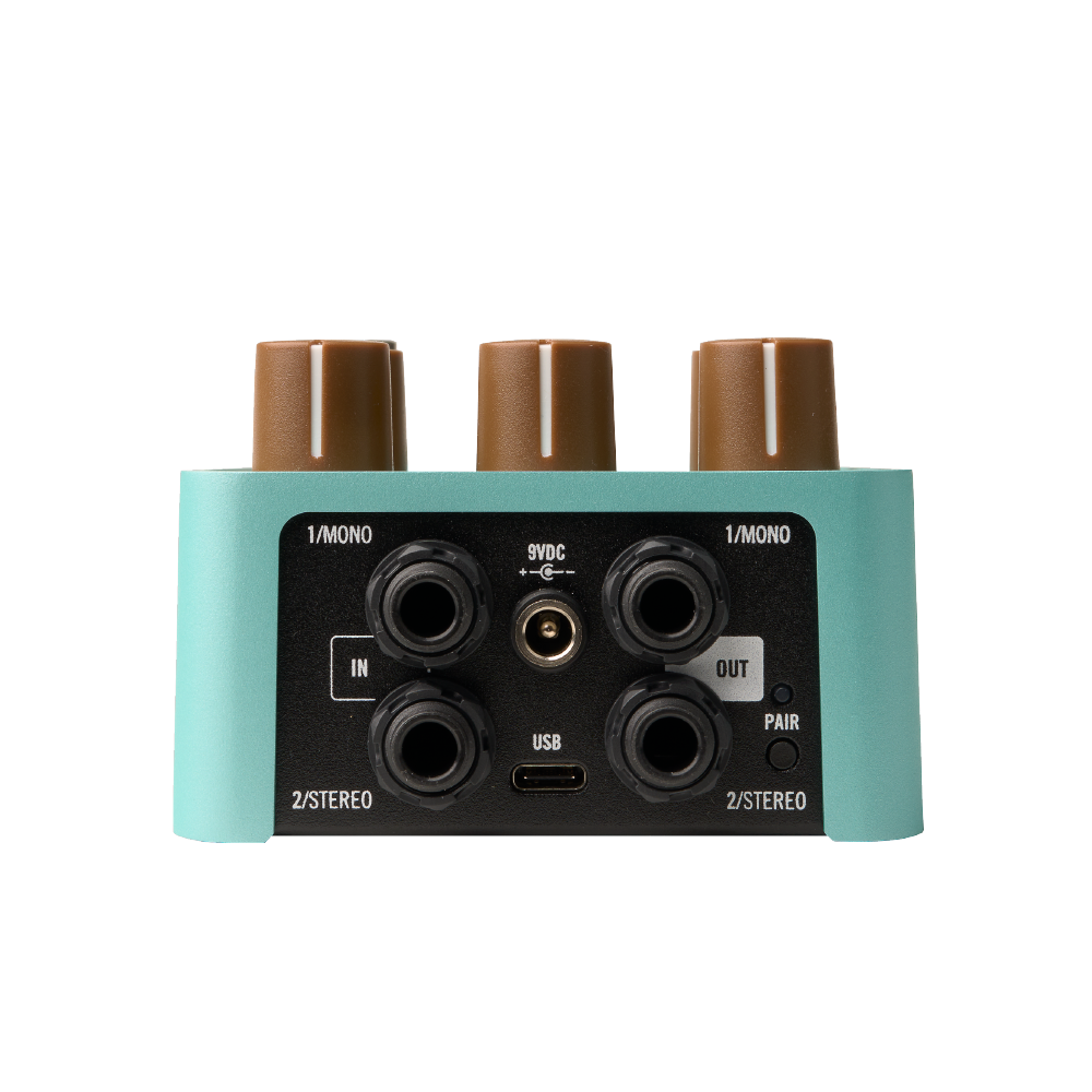 Universal Audio Universal Audio / Del-Verb Ambience Companion Pedal 效果器 (GPM-DLVRB) <台灣代理公司貨> 第 2 張圖片｜三峽效果器