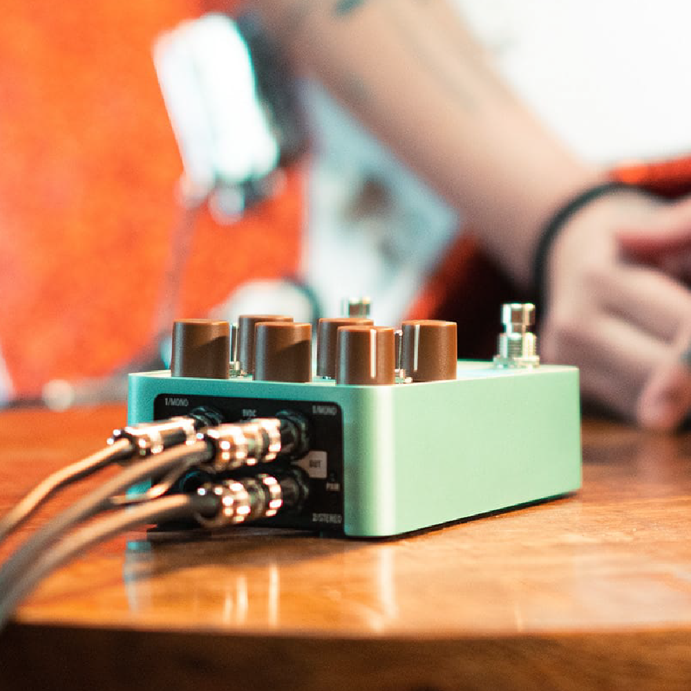 Universal Audio Universal Audio / Del-Verb Ambience Companion Pedal 效果器 (GPM-DLVRB) <台灣代理公司貨> 第 5 張圖片｜三峽效果器