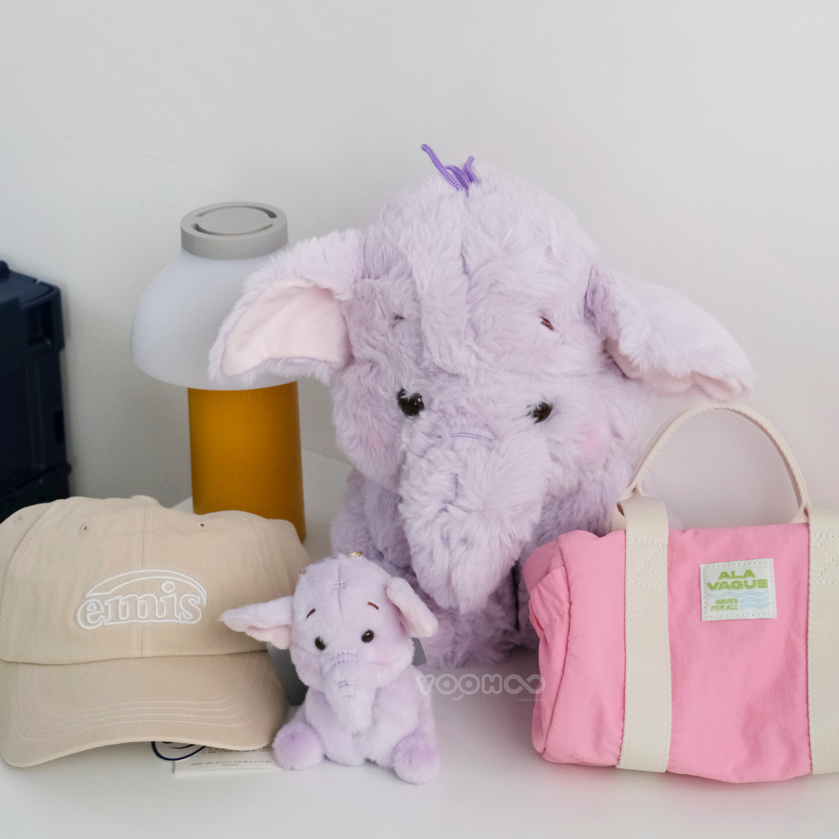 現貨┃日本迪士尼 KUSUMI PASTEL系列 嘟嘟 娃娃 吊飾