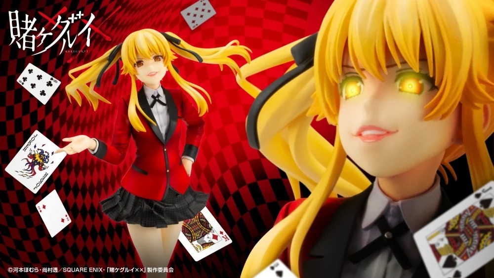 1/8 ARTFX J 狂賭之淵 早乙女芽亞里 PVC(PV291)