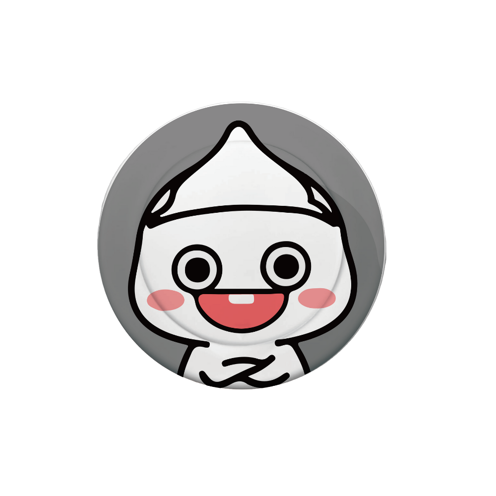 M⌃G KIK 磁吸指環支架 / (想你熊shiny bear)