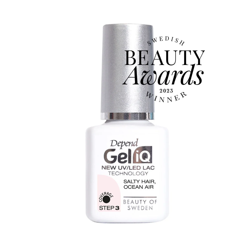 Gel iQ 顏色凝膠 - SALTY HAIR, OCEAN AIR (不透明) #1095