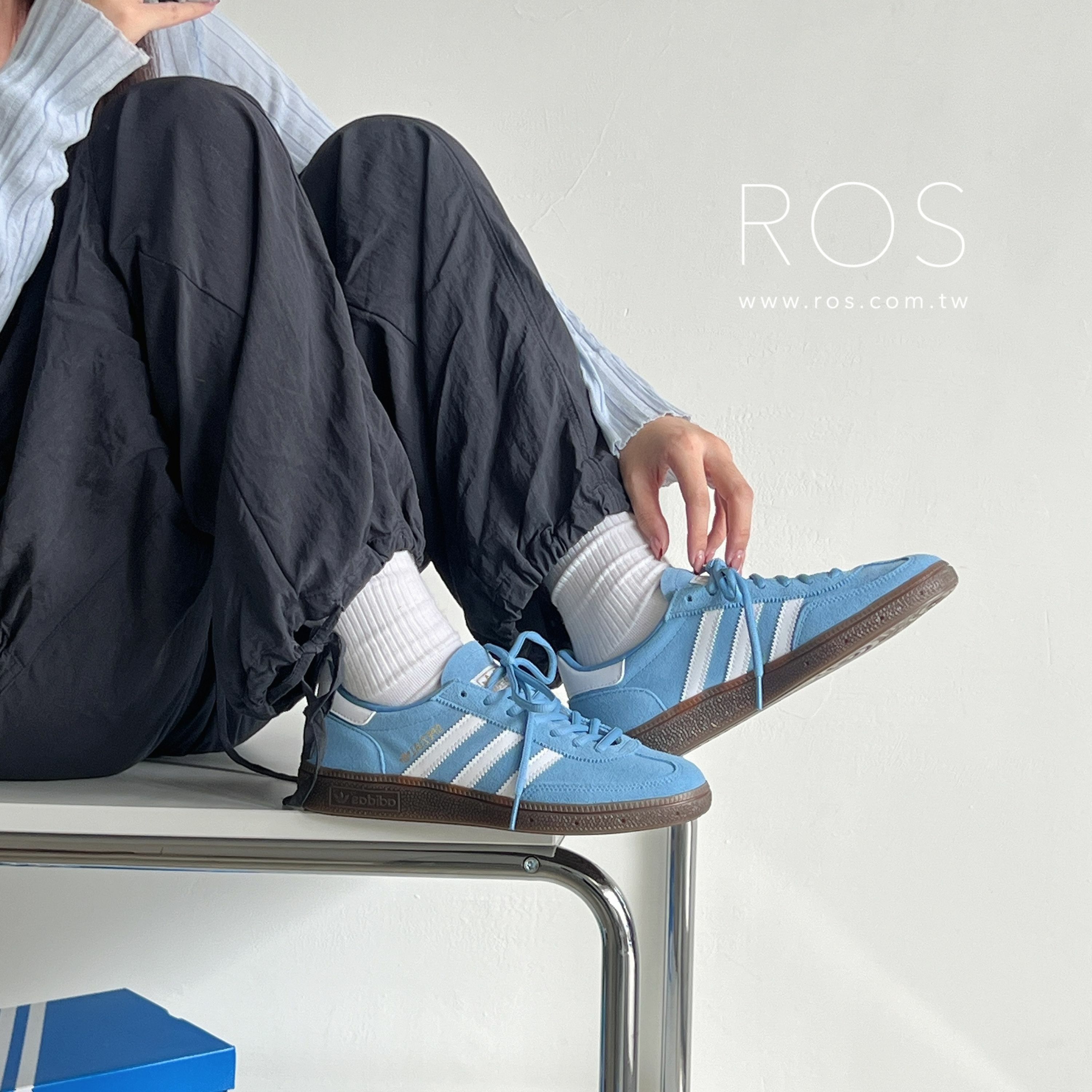 Adidas Handball Spezial 復古天藍