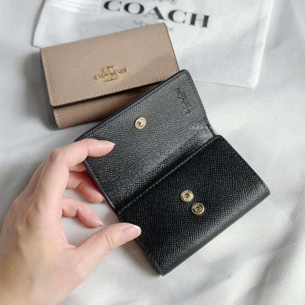 COACH KEY CASE 扣式鑰匙包 卡片包