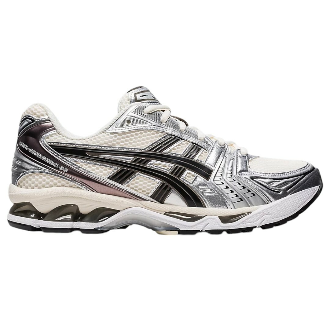 ASICS GEL-KAYANO 14 CREAM 慢跑鞋 鞋子 JJJ平替版 白銀 1201A019.108 現貨