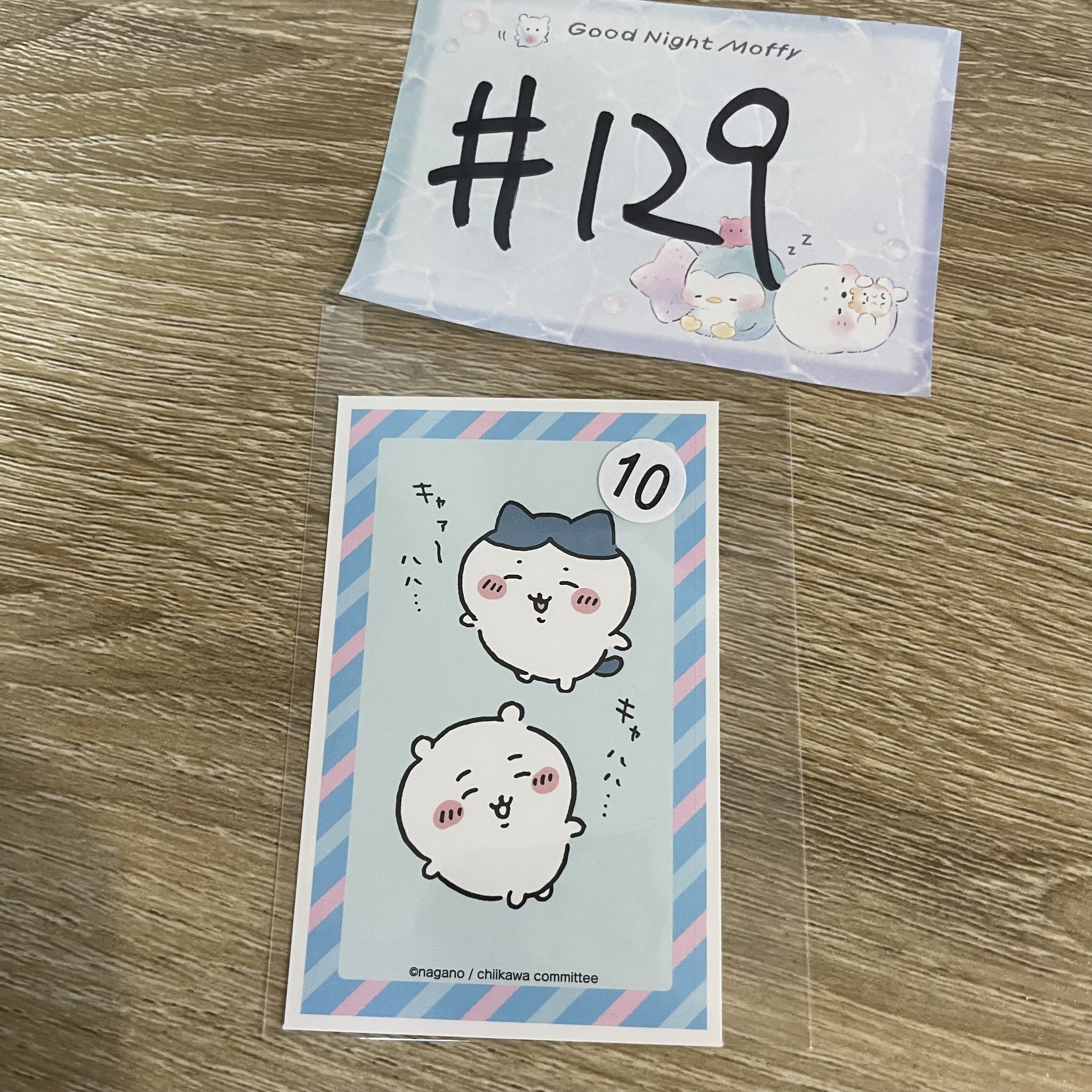 CHIIKAWA    貼紙#129