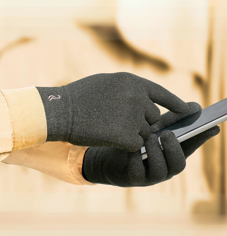 SCE Full-finger Gloves_Black_HP465