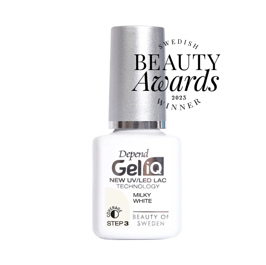 Gel iQ 顏色凝膠 -  MILKY WHITE (半透明) #1096