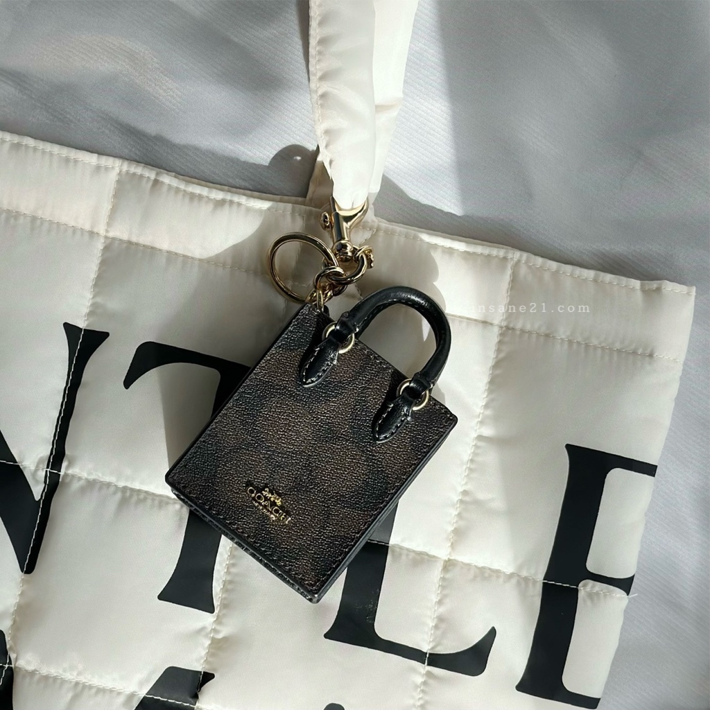 COACH 老花 琴譜包 手提包 單肩包