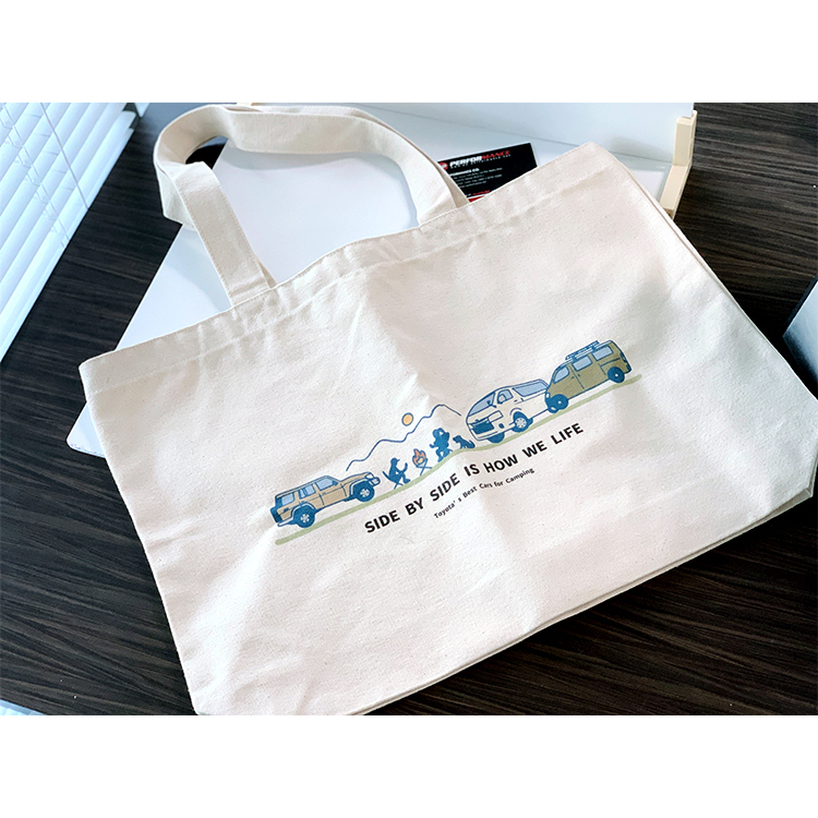 日本TOYOTA原廠授權精品 - TOYOTA 露營車托特包