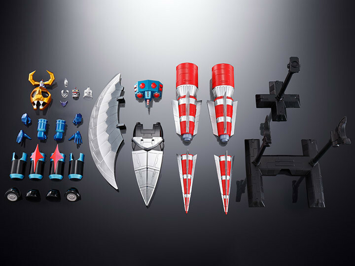 Bandai 超合金魂 可動模型 - GX-100X 鎧王&大空魔龍Power Up Option 套裝《新宇宙飛龍》(4573102634573)