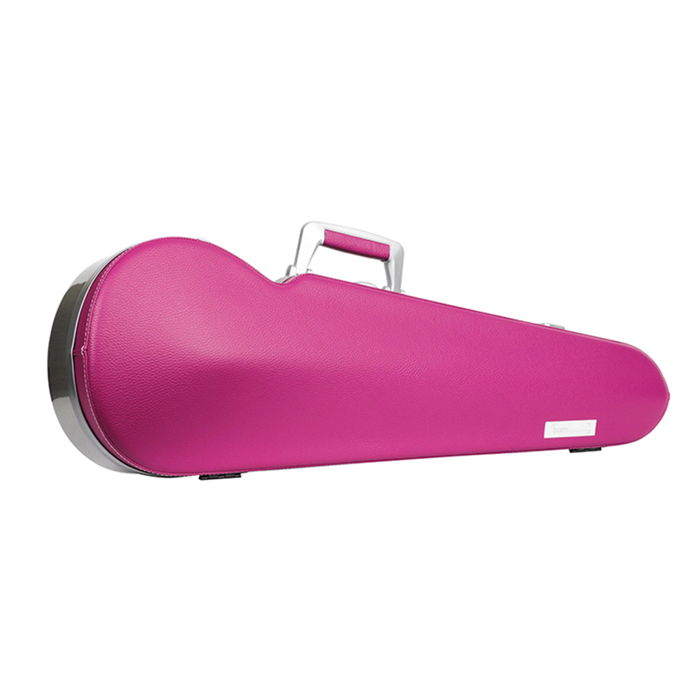 L’ETOILE 星辰系列 小提琴三角盒 (皮革桃粉)