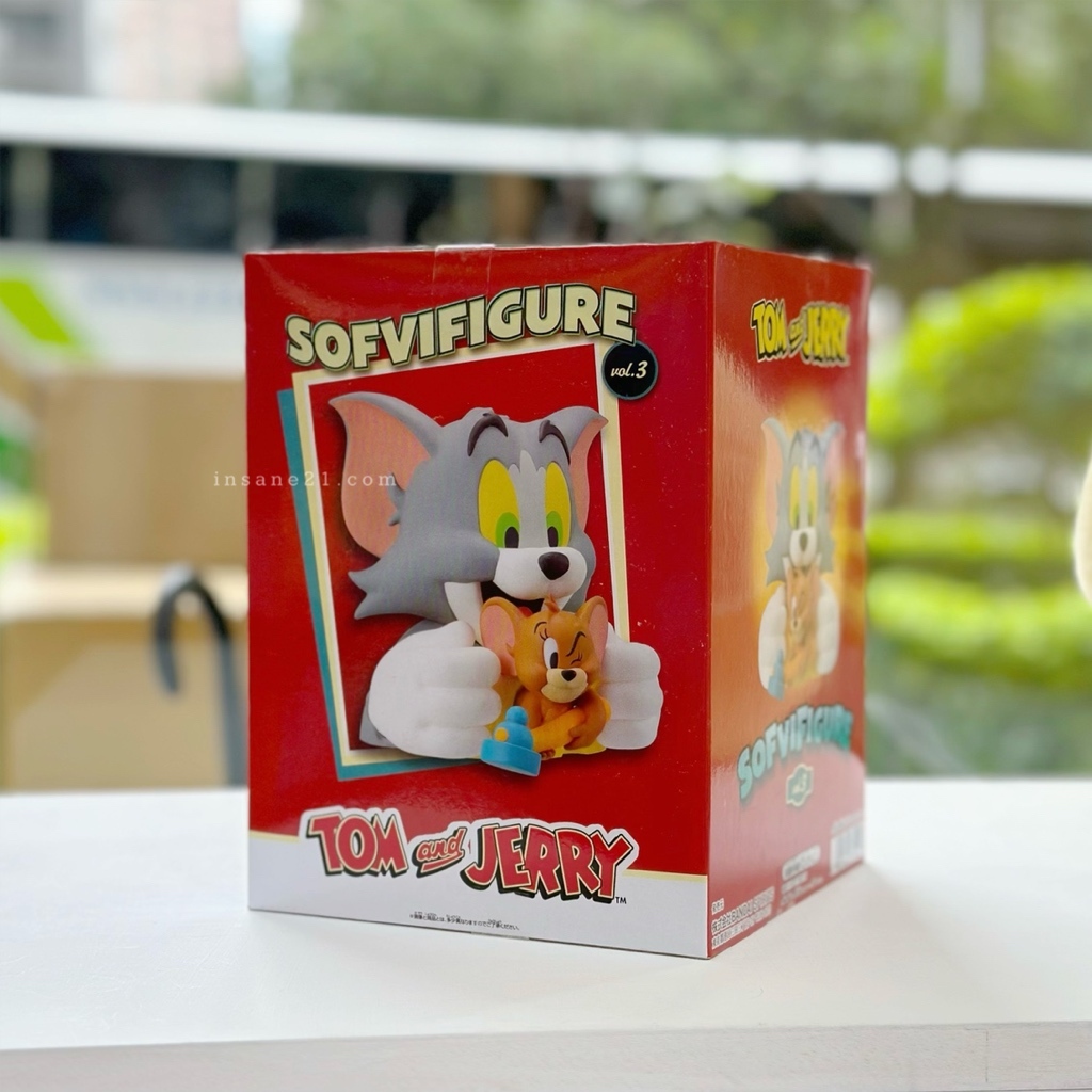 湯姆貓與傑利鼠 立體 公仔