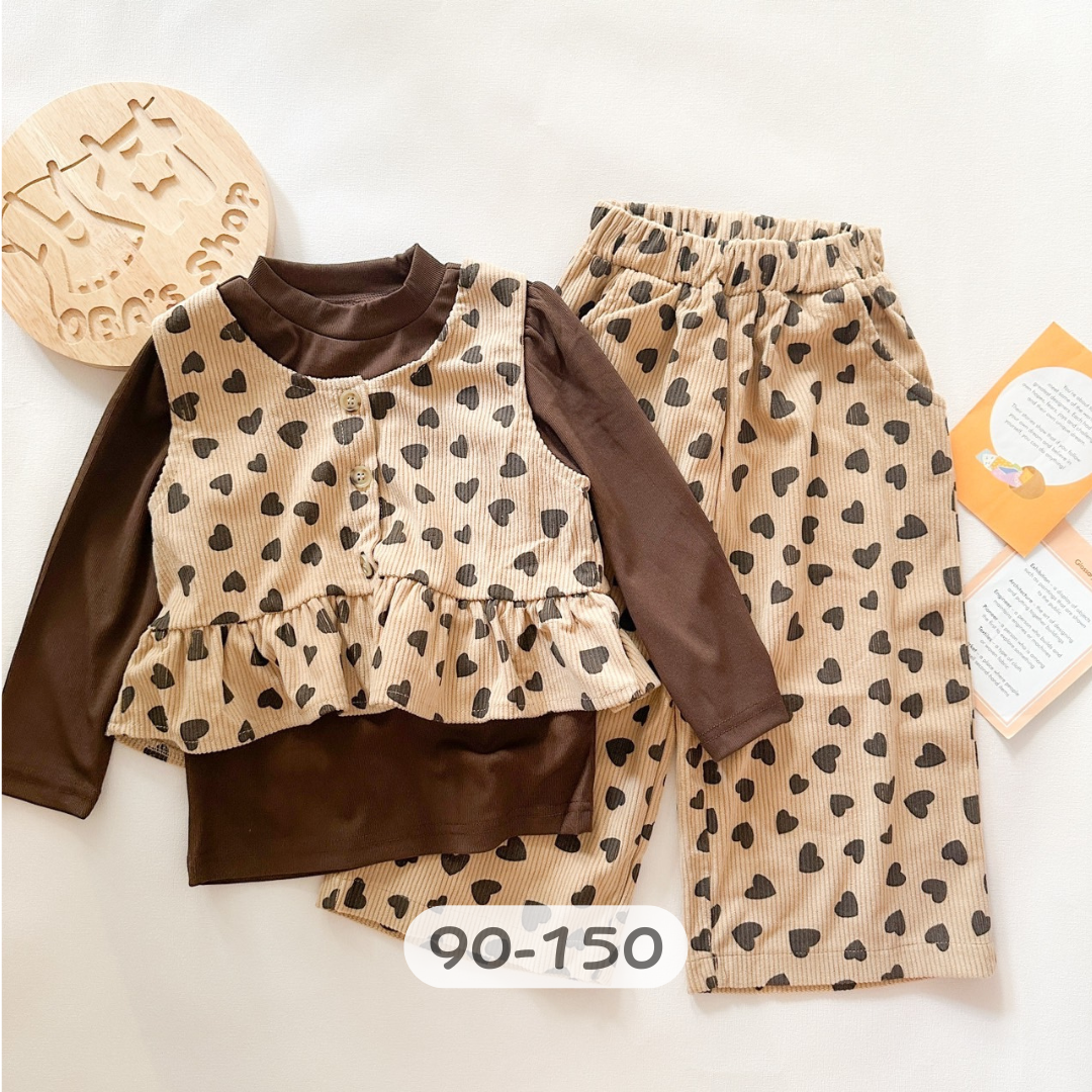 【限量】咖啡愛心套裝三件組